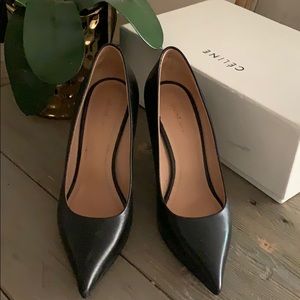 Celine leather pumps